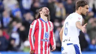 El delantero francés erró el penalti en el minuto 90 y las redes sociales se han llenado de críticas hacia su persona