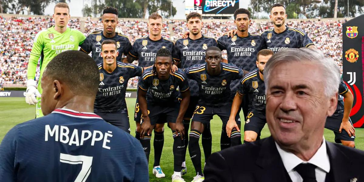 El delantero francés está en boca de los jugadores madridistas.