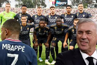 El delantero francés está en boca de los jugadores madridistas.