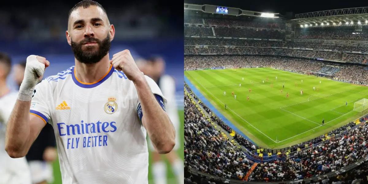 El delantero francés está viviendo un encuentro muy especial.