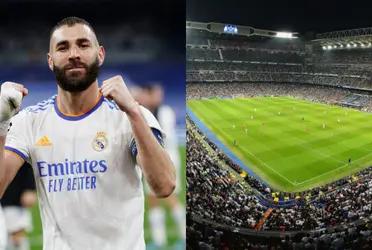 El delantero francés está viviendo un encuentro muy especial.