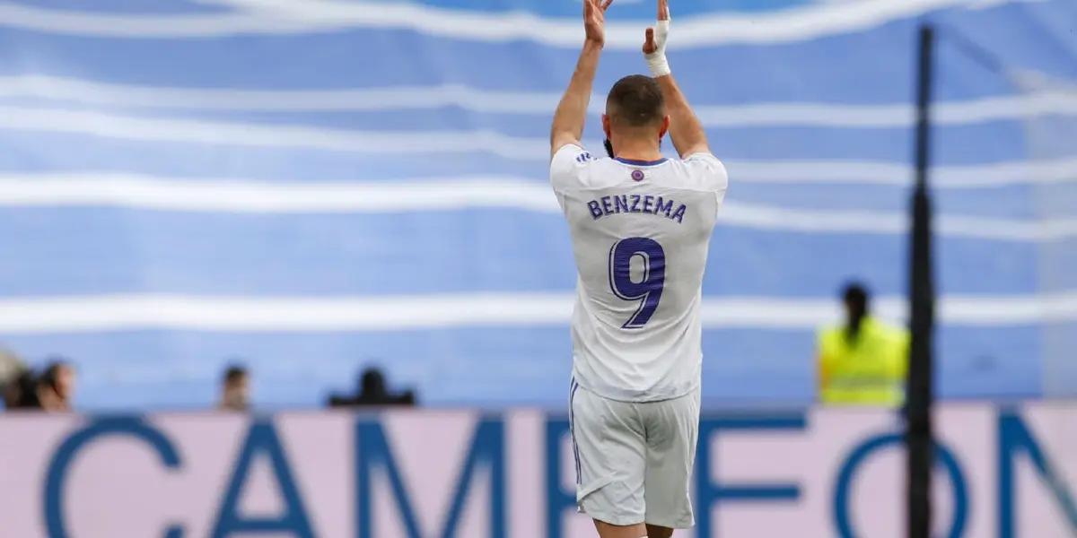 El delantero francés estaría pensando una posible salida del Madrid la próxima temporada, si finalmente se da el fichaje de Mbappé y Haaland.