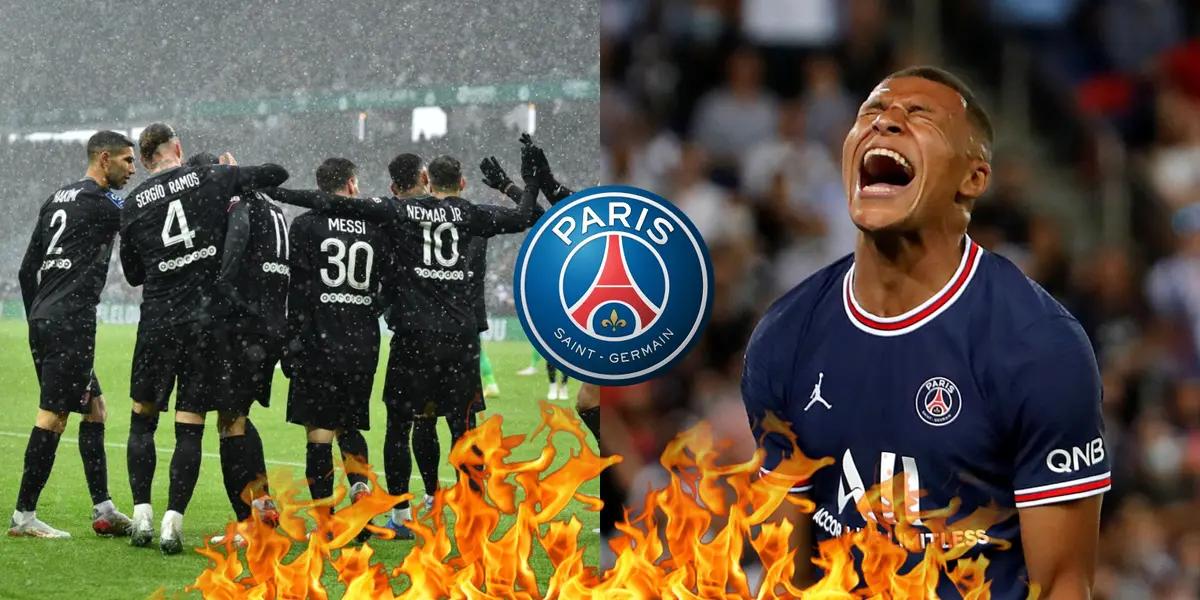 El delantero francés estaría recibiendo su merecido y la dirigencia podría tener que ver con ello.