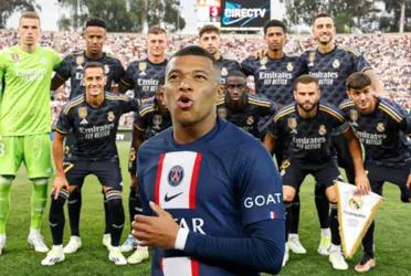 El delantero francés no estuvo atento al gran partido que ganó el Madrid.