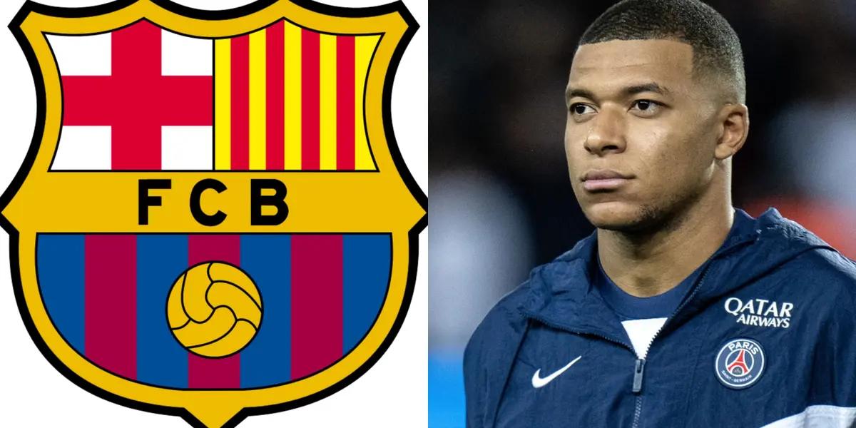 El delantero francés estuvo a pocos pasos de firmar por el club catalán.