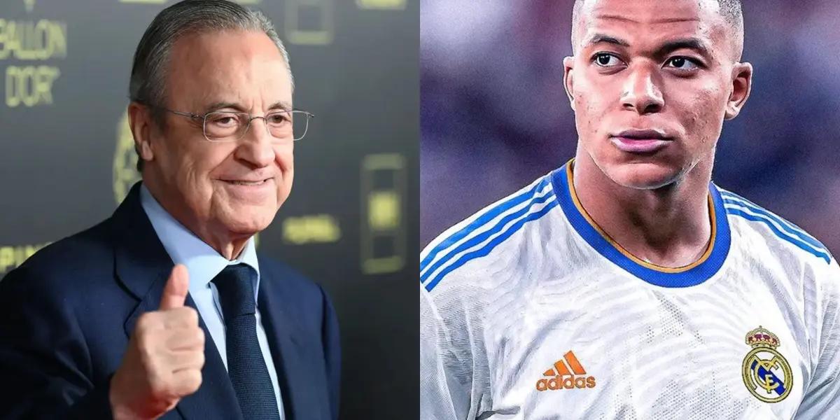 El delantero francés fantasea con jugar en el club de sus sueños.