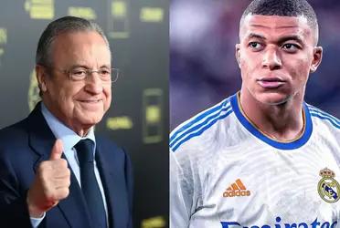 El delantero francés fantasea con jugar en el club de sus sueños.