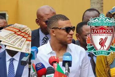 El delantero francés por fin salió a hablar sobre su futuro inmediato.