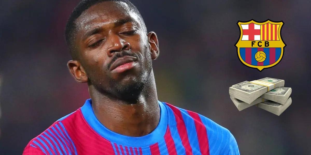 El delantero francés firmó su renovación con el cuadro español, aunque muchos creen que esa no era su intención.