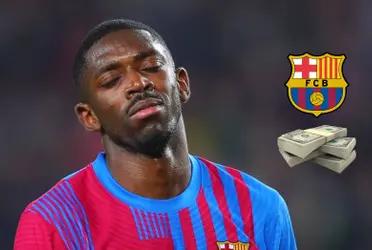 El delantero francés firmó su renovación con el cuadro español, aunque muchos creen que esa no era su intención.