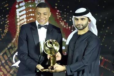 El delantero francés fue elegido como mejor futbolista del año mientras que el "Bicho" recibió el galardón por "Mejor Goleador de todos los tiempos".