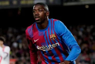 El delantero francés ha sido una gran estrella dentro del equipo de Xavi y de seguir por esta senda, ilusiona mucho a la afición culé.