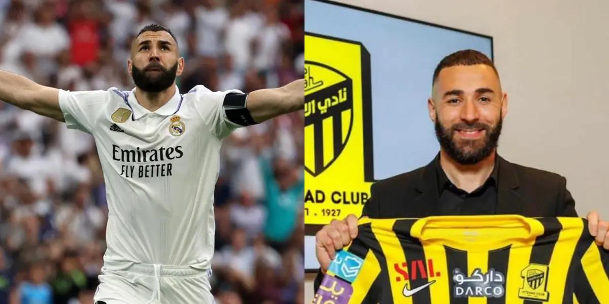 El delantero francés habló sobre su salida del conjunto blanco.