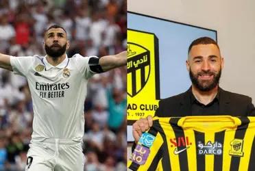 El delantero francés habló sobre su salida del conjunto blanco.