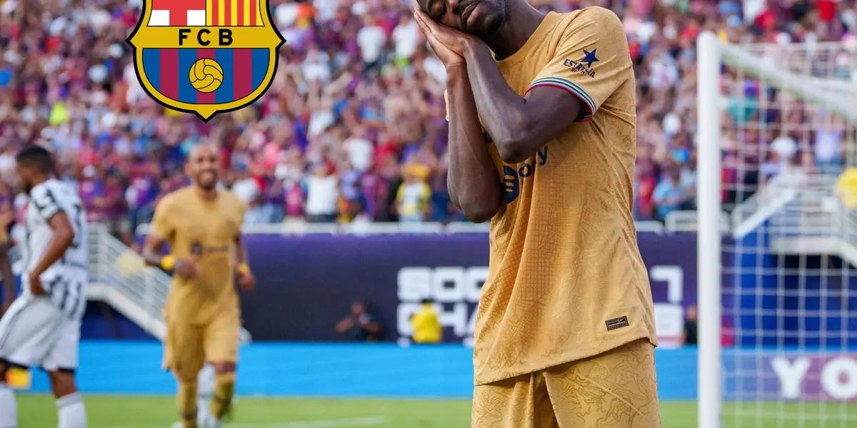 El delantero francés hizo su debut en una nueva temporada y lejos de sorprender, dejó mucho que desear.