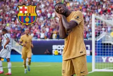 El delantero francés hizo su debut en una nueva temporada y lejos de sorprender, dejó mucho que desear.