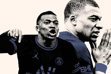 El delantero francés Kylian Mbappé rechazó una verdadera fortuna de parte del Real Madrid para quedarse en el PSG. Informan medios parisinos que el atacante seguiría en PSG por tres años más.