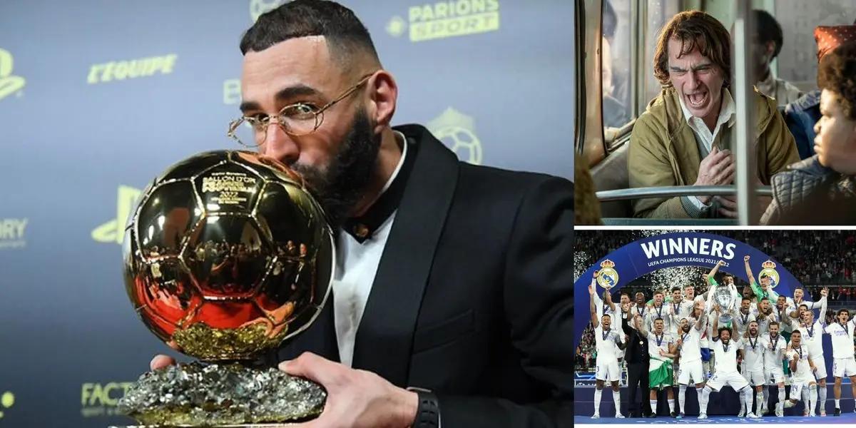 El delantero francés le mandó un tremendo palazo al equipo parisino.