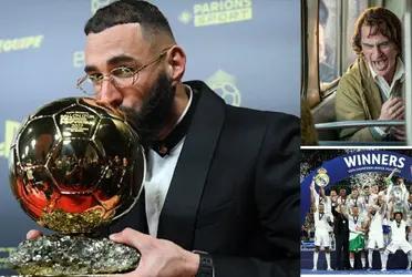 El delantero francés le mandó un tremendo palazo al equipo parisino.