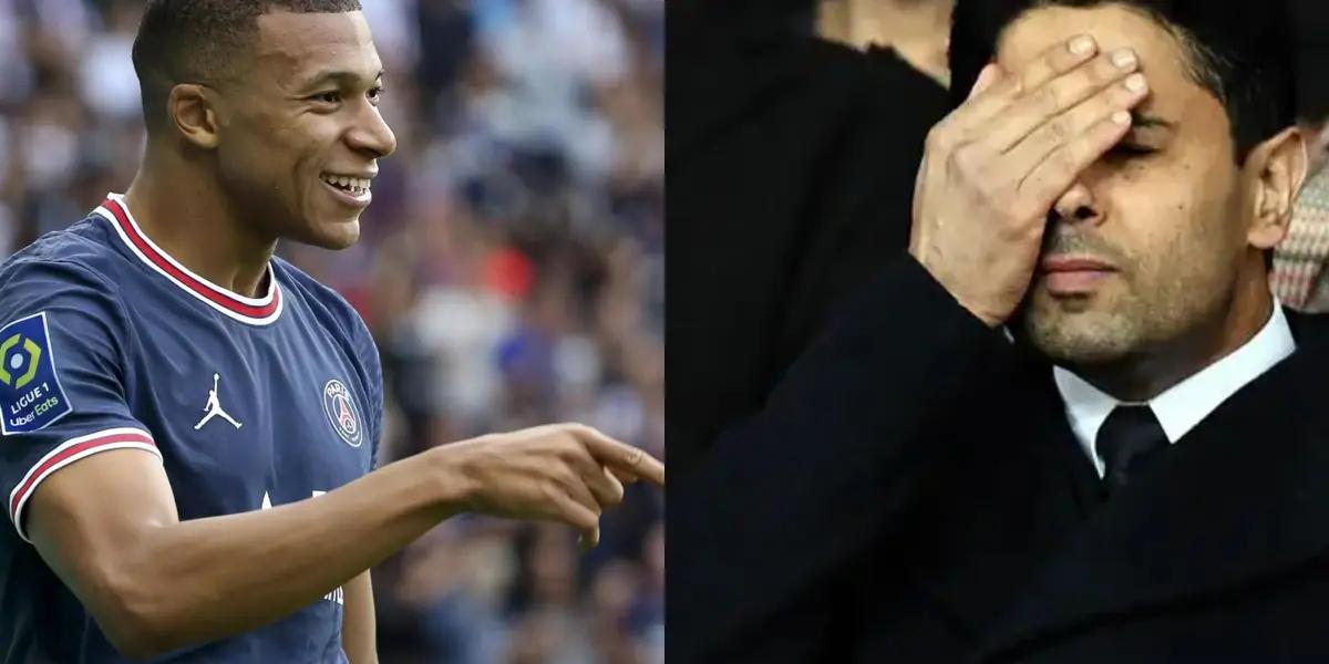 El delantero francés lo contó en su cuenta oficial finalmente.