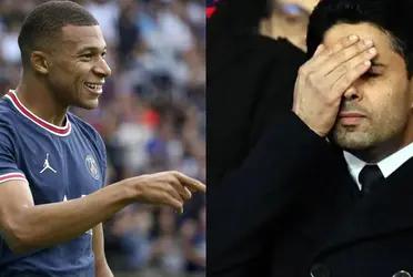 El delantero francés lo contó en su cuenta oficial finalmente.