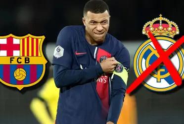 El delantero francés no pudo fichar por el Madrid y el Barça querría terminar lo que los madridistas no pudieron