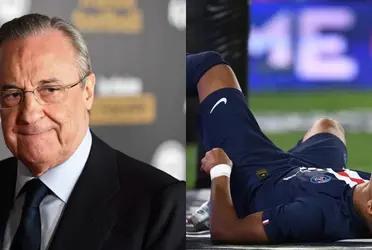 El delantero francés no pasa un buen momento desde su renovación y este sería el verdadero motivo de su sufrimiento.