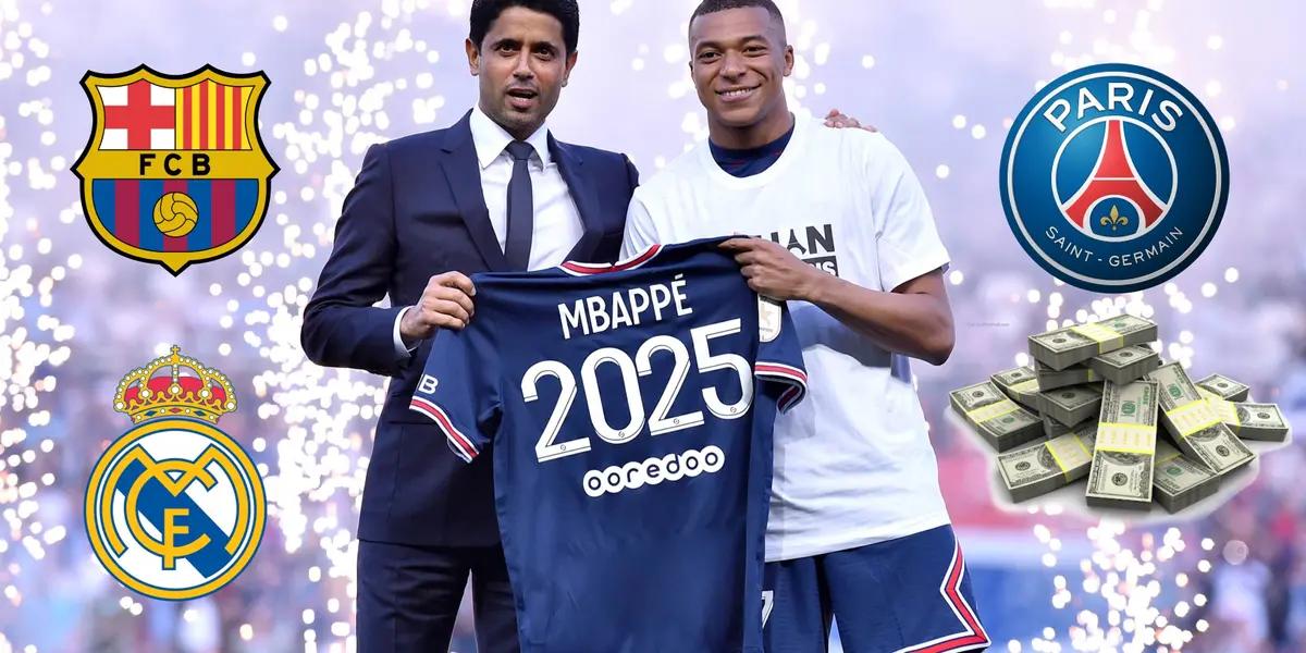 El delantero francés percibe un enorme salario anual en Paris que en caso de llegar a La Liga sería imposible de mantener.