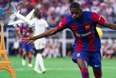 El delantero francés podría estar transitando sus últimas horas como culé.