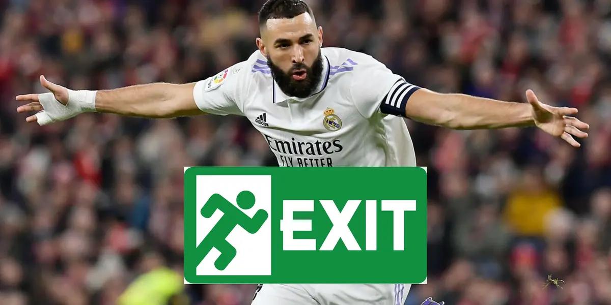 El delantero francés podría jugar su último partido el próximo fin de semana.