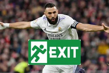 El delantero francés podría jugar su último partido el próximo fin de semana.