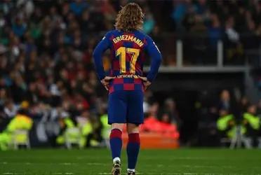 El delantero francés pudo convertir luego de varios partidos.