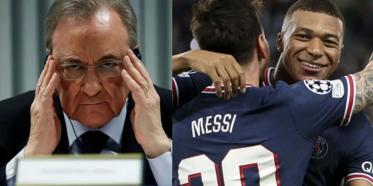 El delantero francés que está cerca de jugar con el Madrid le dejó un gran mensaje a Messi.