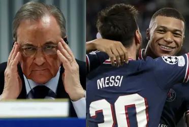 El delantero francés que está cerca de jugar con el Madrid le dejó un gran mensaje a Messi.