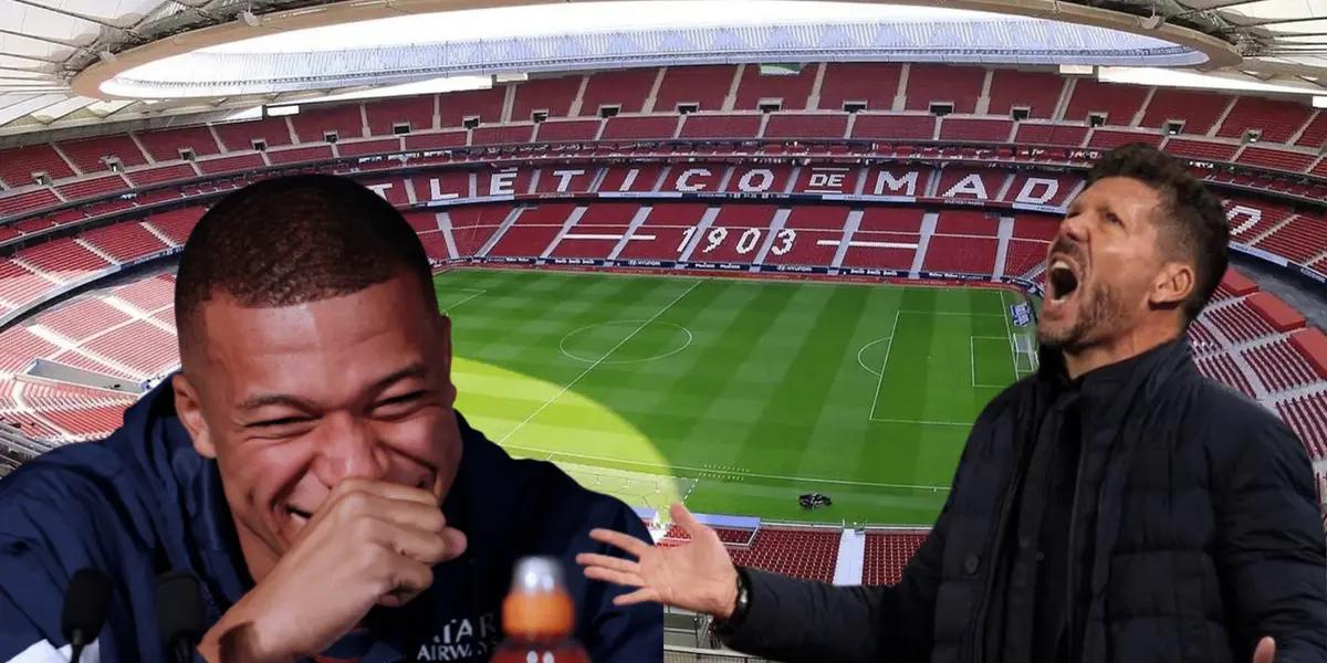 El delantero francés quiere entrometerse en la plantilla del Atlético de Madrid para llevarse un preferido del Cholo.