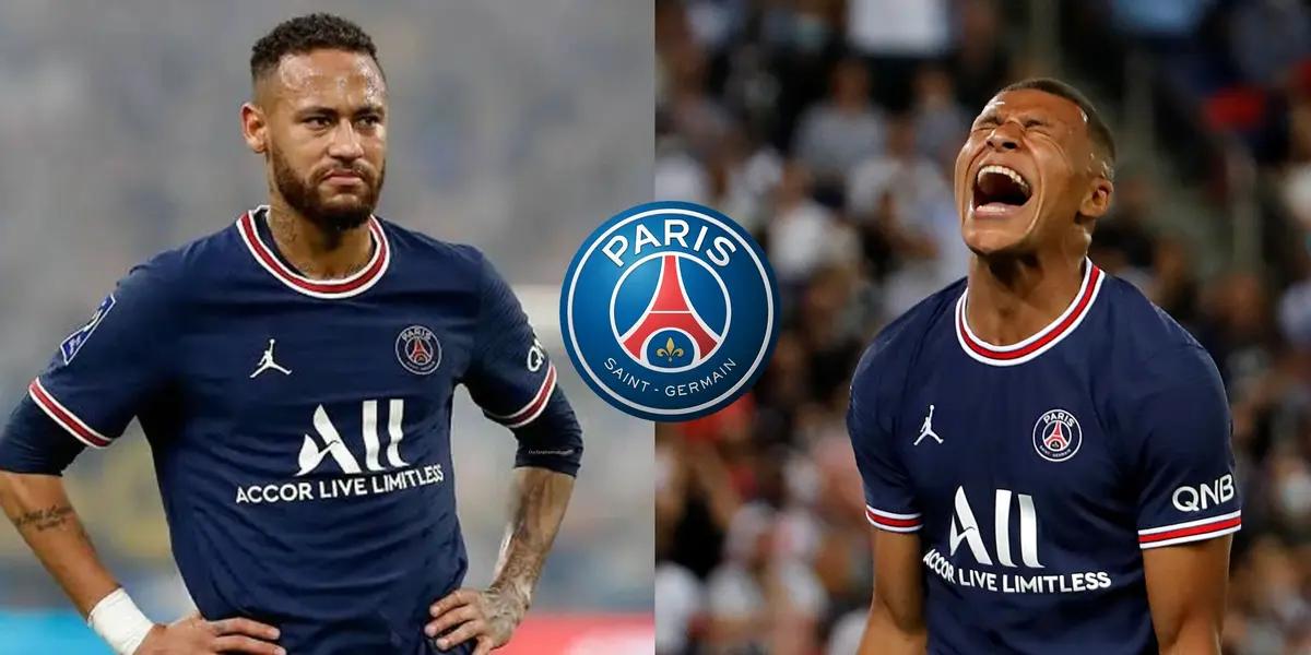 El delantero francés quiere que el brasileño se marché cuanto antes y es por ello que habría hablado con la dirigencia para que le cumplan el capricho.