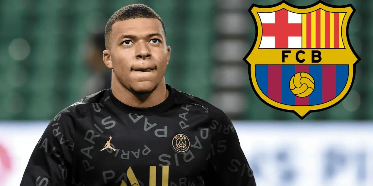 El delantero Francés quiere ser el centro de atención en el PSG y el Barcelona estaría dispuesto ayudarlo