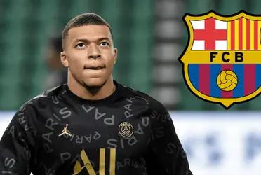 El delantero Francés quiere ser el centro de atención en el PSG y el Barcelona estaría dispuesto ayudarlo