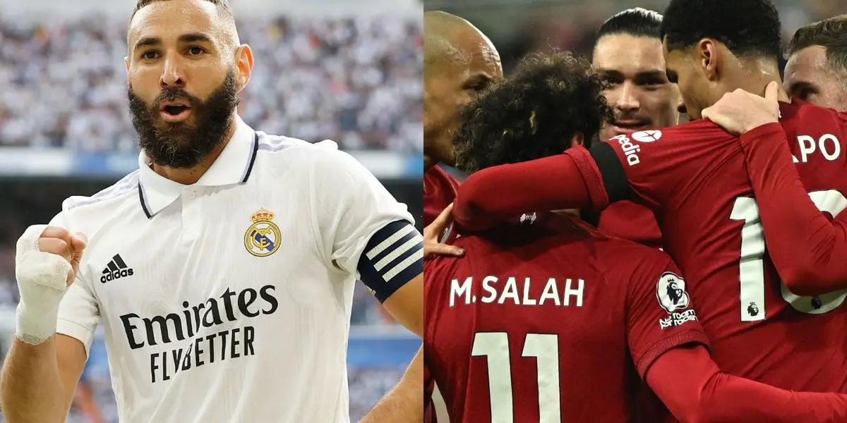 El delantero francés quiere volver a marcar contra el club inglés.