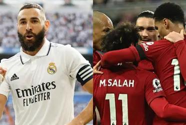 El delantero francés quiere volver a marcar contra el club inglés.