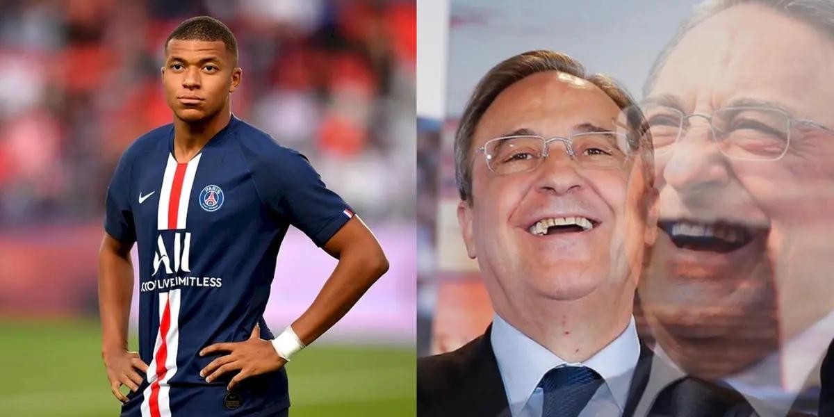 El delantero francés rechazó al Merengue y ahora el presidente del club busca darle un golpe tremendo.