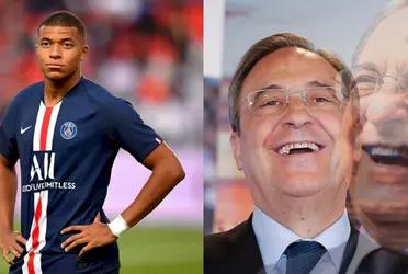 El delantero francés rechazó al Merengue y ahora el presidente del club busca darle un golpe tremendo.