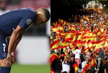 El delantero francés recibe un claro mensaje desde el fútbol español.