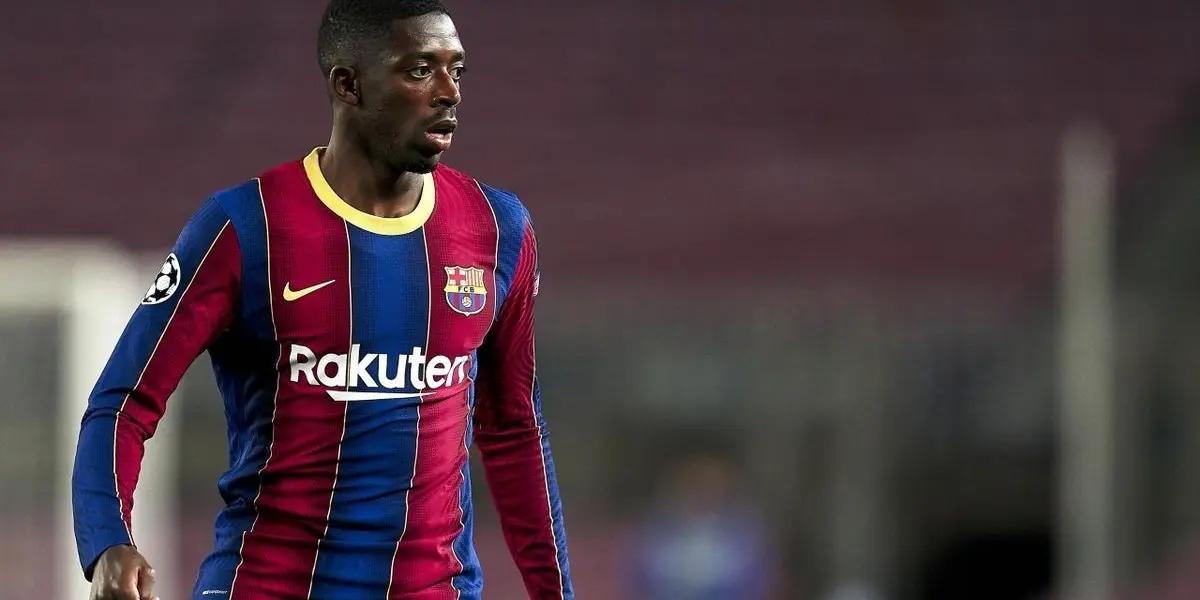 El delantero francés recibió un pase de factura por parte de un aficionado.