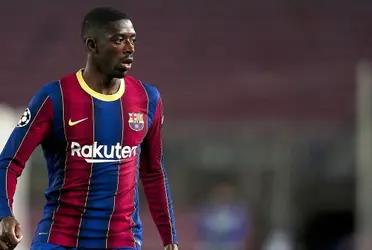 El delantero francés recibió un pase de factura por parte de un aficionado.