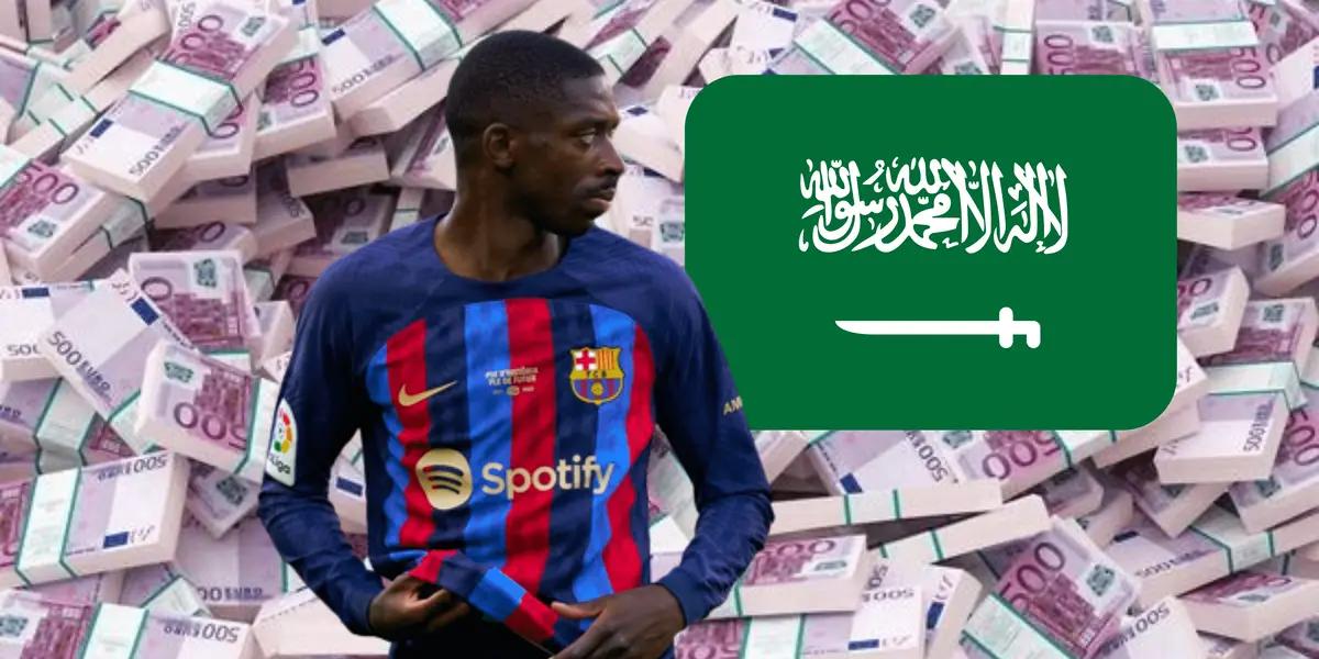 El delantero francés recibió una jugosa propuesta por parte de Medio Oriente.