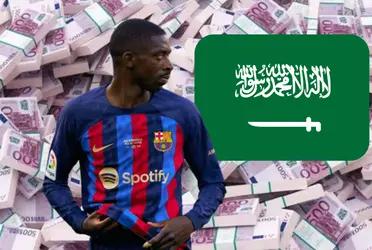 El delantero francés recibió una jugosa propuesta por parte de Medio Oriente.