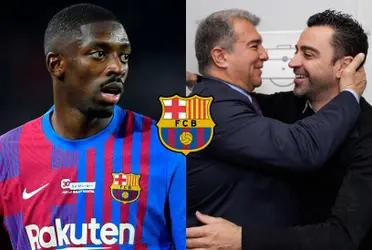 El delantero francés renovó su vínculo con los blaugranas aunque por mucho menos dinero del pensado.