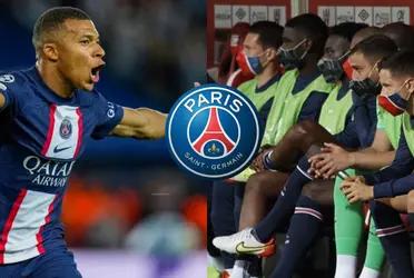 El delantero francés rescató al equipo en el último momento del partido y dejó en claro que es el más importante.