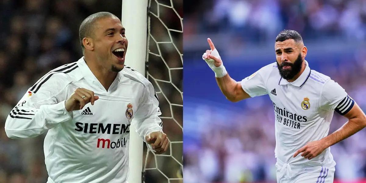 El delantero francés se desató con un impresionante nivel en el Bernabéu.